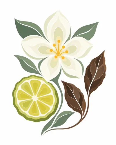 Floral cítrica